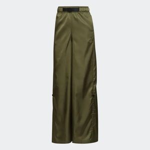 ADIDAS Loose Fit Luxe Satin Cargo Pant (S but fit more like M)